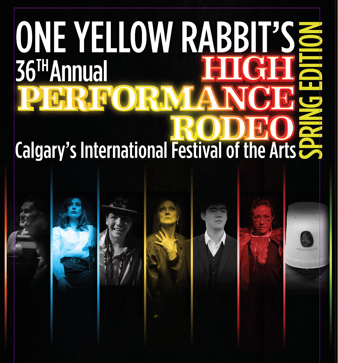 High Performance Rodeo, supported by Global Calgary & 770 CHQR - image