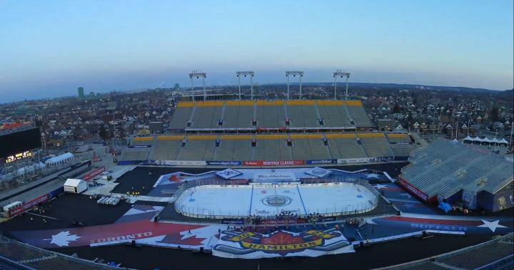 NHL Heritage Classic 2022: Sabres VS Maple Leafs 