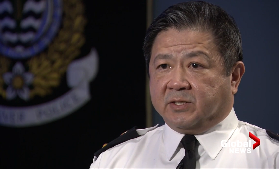 Vancouver Deputy Police Chief Howard Chow speaks about the disturbing rise of unprovoked assaults on strangers in the city. Approximately four people are attacked each day by an unknown suspect, according to the Vancouver Police Department.