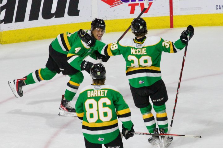London Knights have officially clinched a playoff spot for the 21st straight year