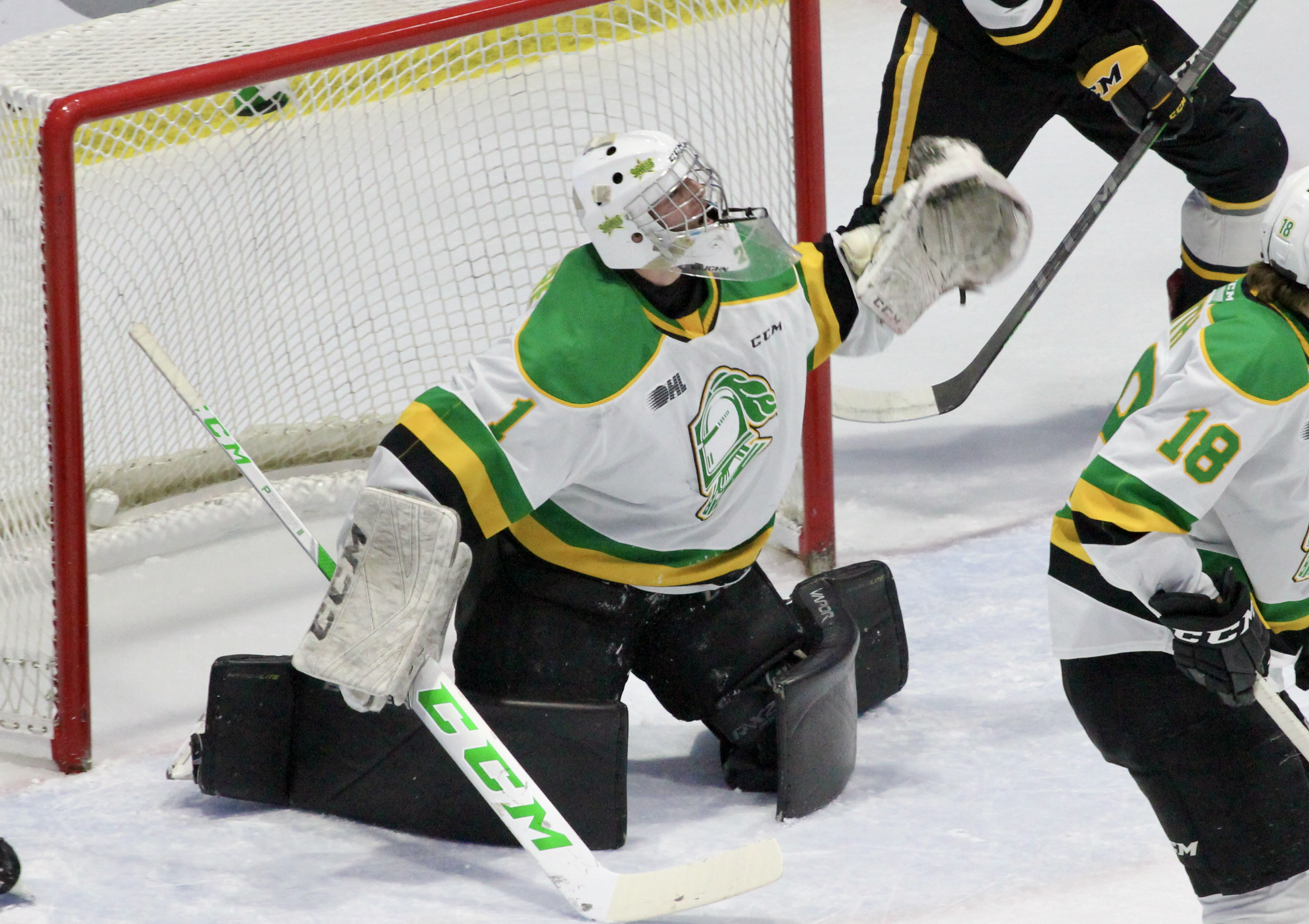 KNIGHTS CAN'T SOLVE WHALERS IN SHOOTOUT - London Knights