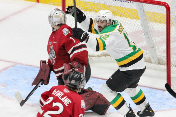 Wild third period leads to Storm shootout win over London Knights