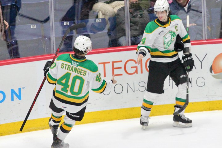 Evangelista and Flores shine big in London Knights victory against the Storm