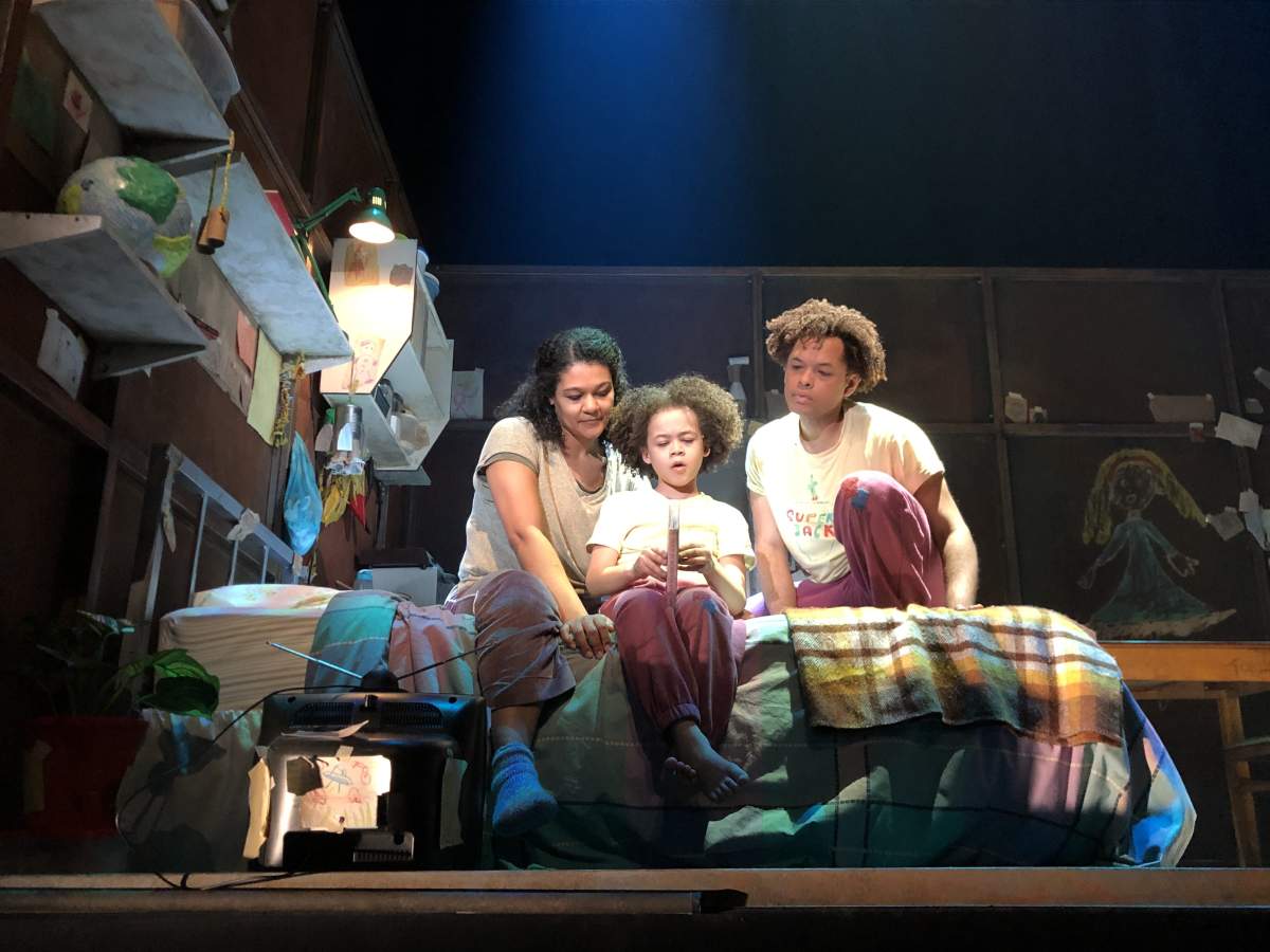 the Grand Theatre is ready to raise the curtain on the production Room Tuesday night. March 8, 2022.