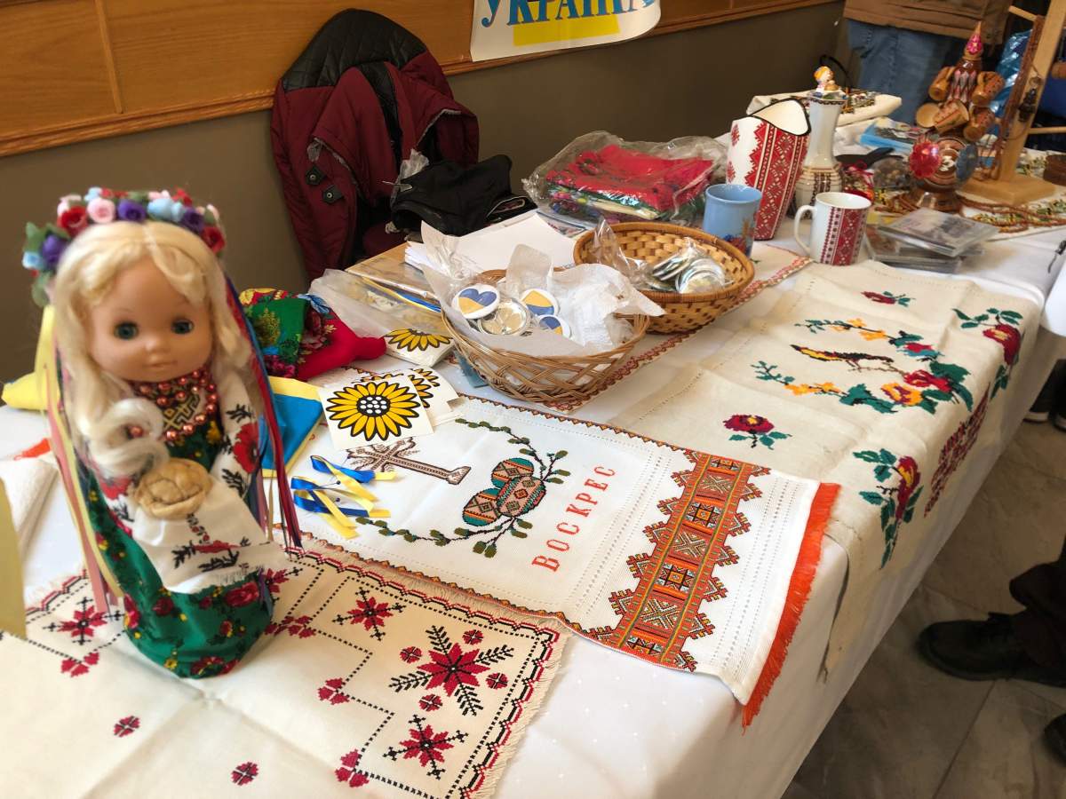 Support Ukraine event at Polish Combatants Association Hall. March 27, 2022