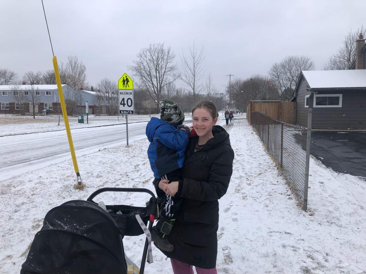 Sara Beth McMullen says she will probably continue to wear a mask after mandates are lifted, but has no problem if her kids choose otherwise.