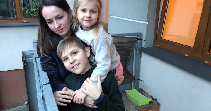 ‘Putin is coming’: A family’s escape from Ukraine