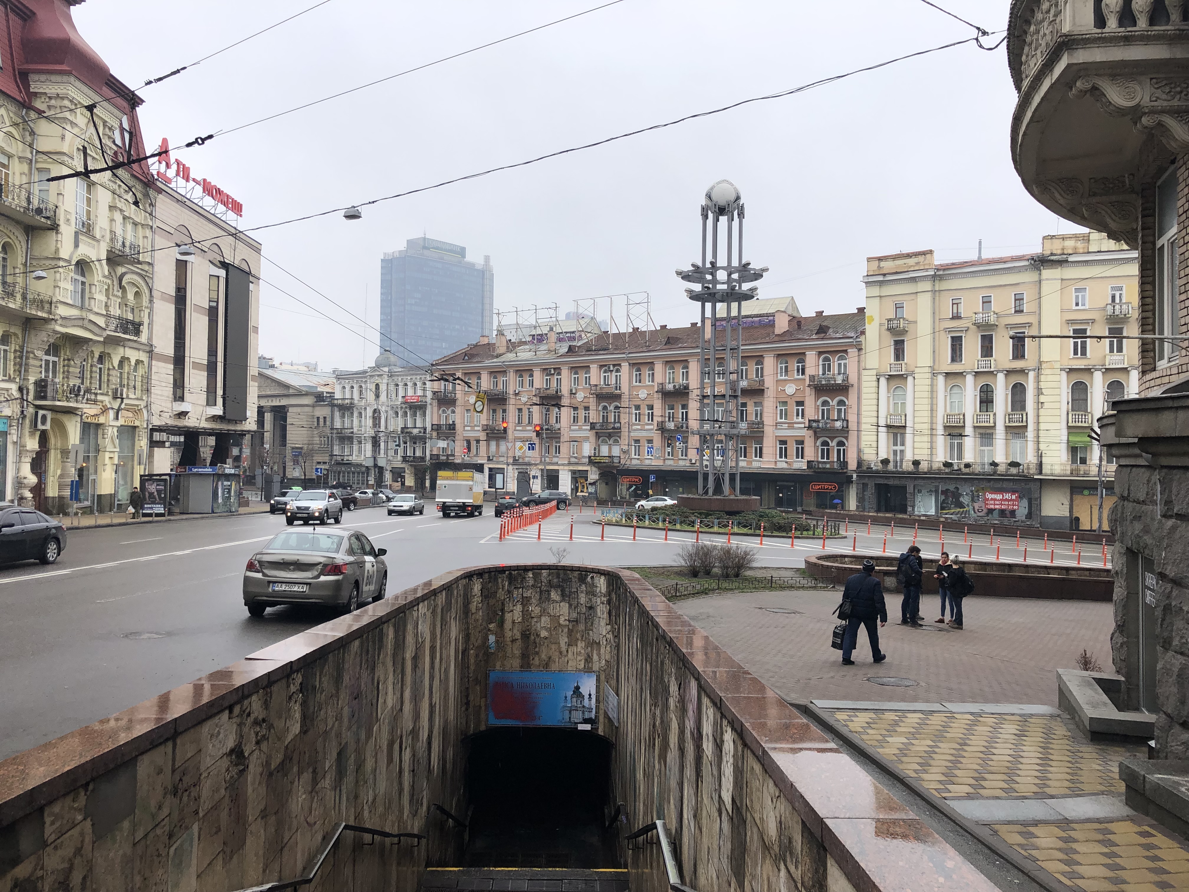 Kyiv, Ukraine, April 1, 2022.