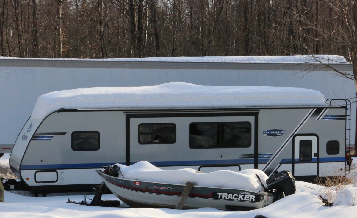 Bancroft OPP recovered a number of stolen items including a travel trailer and fishing boats on March 17.