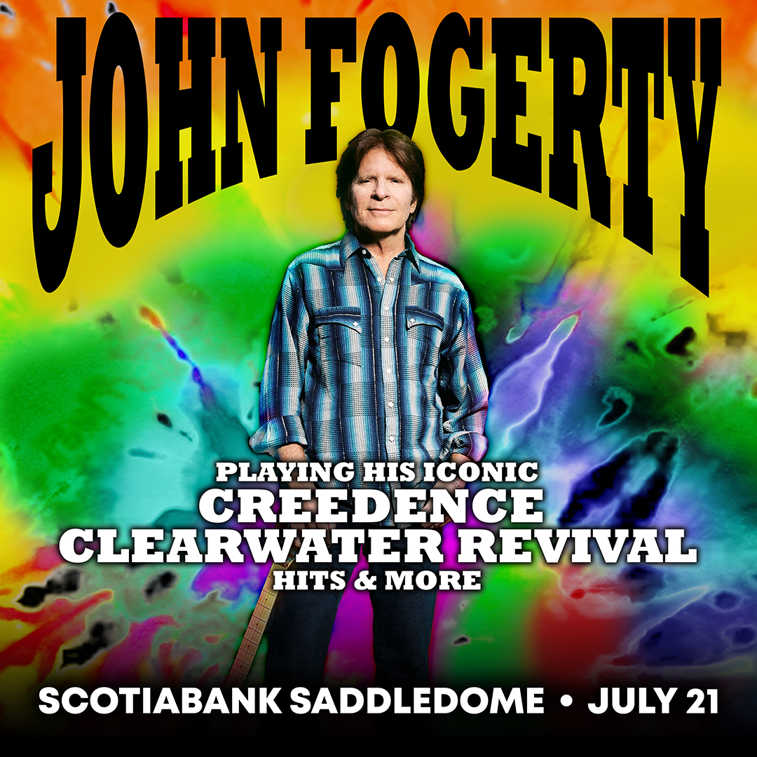 John Fogerty, supported by 770 CHQR - image