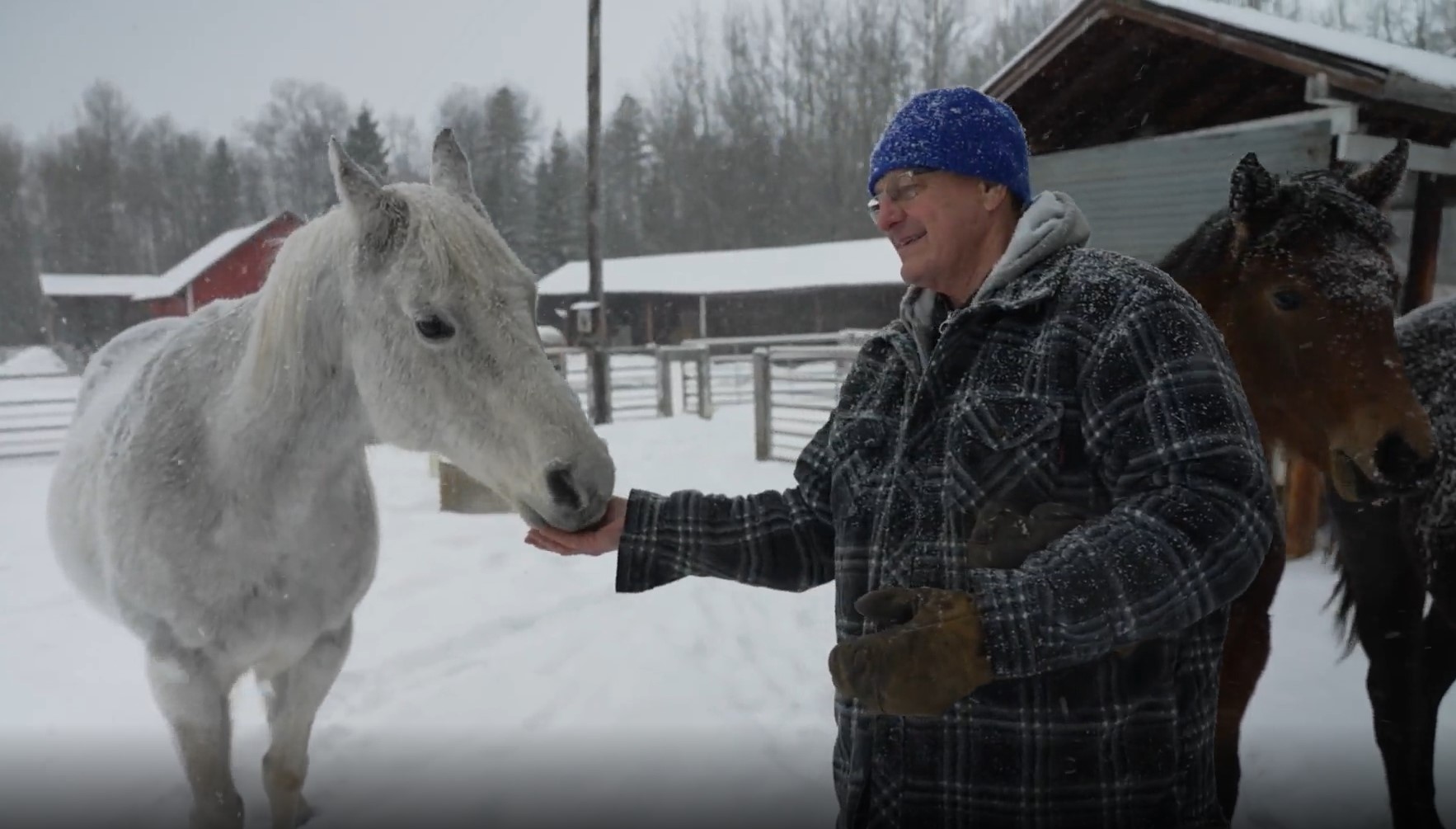 Jurgen Preugschas is a pork producer and part owner of a farm in Alberta.