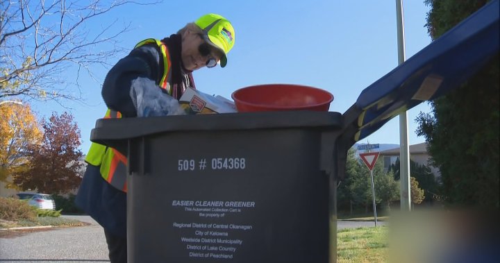 Crews to check Central Okanagan recycling bins this spring, summer for unacceptable items