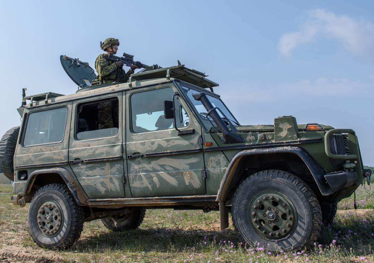 london windsor military training