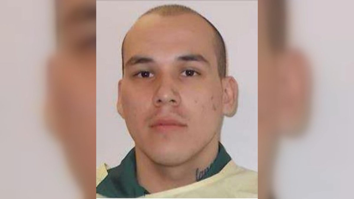 A warrant has been issued by Saskatoon police for Lance Andrew Littlecrow (pictured) who is wanted in connection to the April 2015 death of Danil Tsannie.