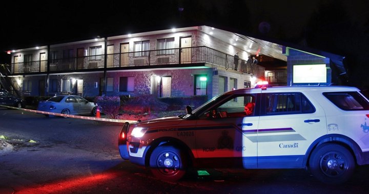2nd degree murder charged in man’s death at Langley, BC hotel – BC