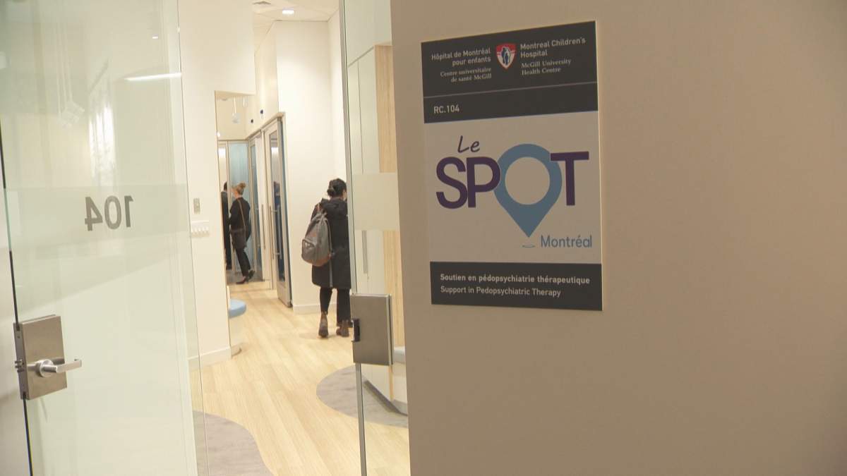 Le SPOT opens on March 21 and will provide care to 1,000 teens in crisis every year.