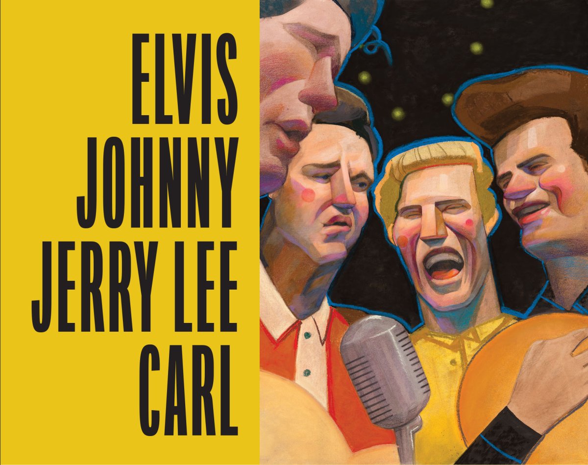 Theatre Calgary: Million Dollar Quartet, supported by Global Calgary & 770 CHQR - image