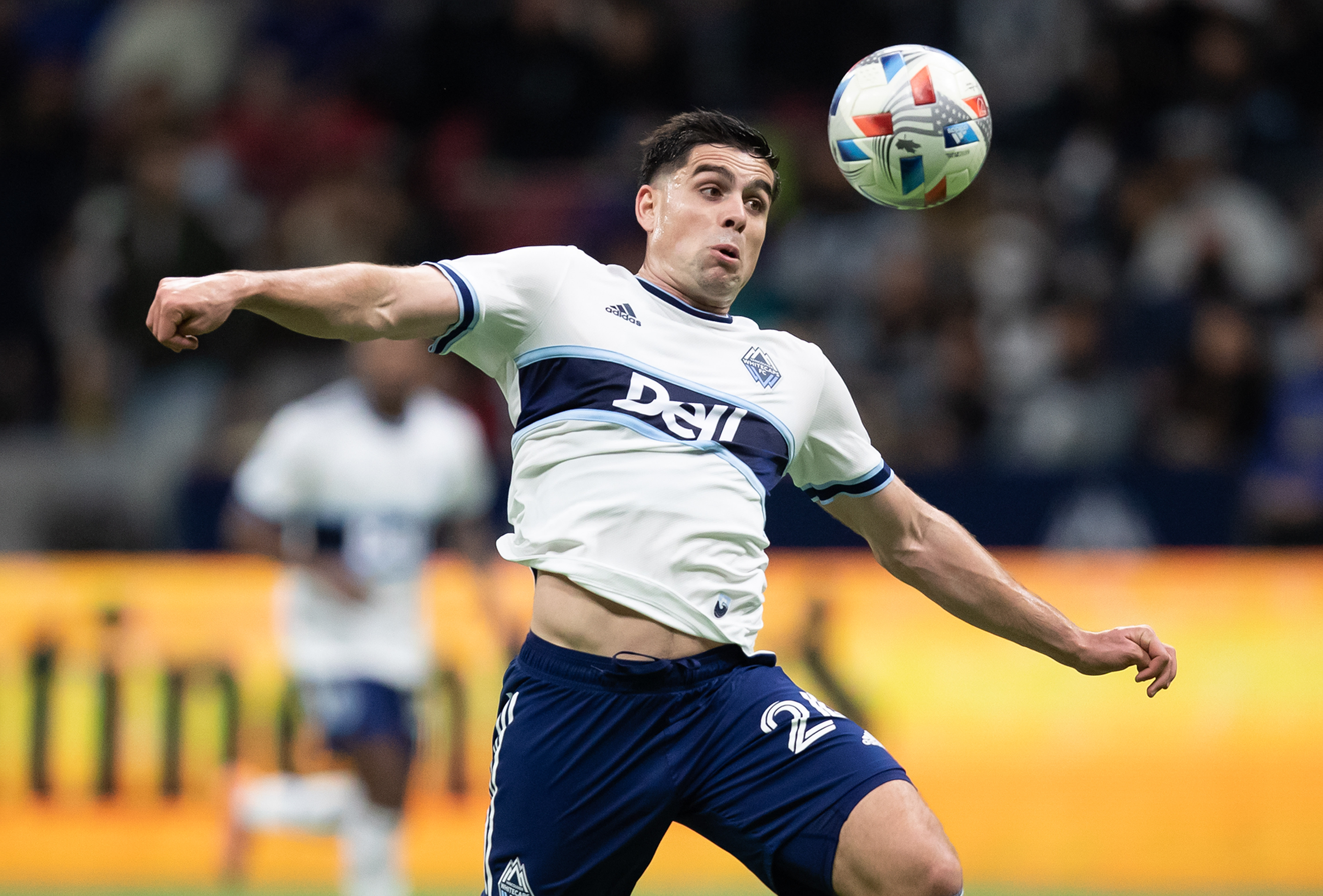 Fans encouraged to wear blue and yellow in Vancouver Whitecaps’ home