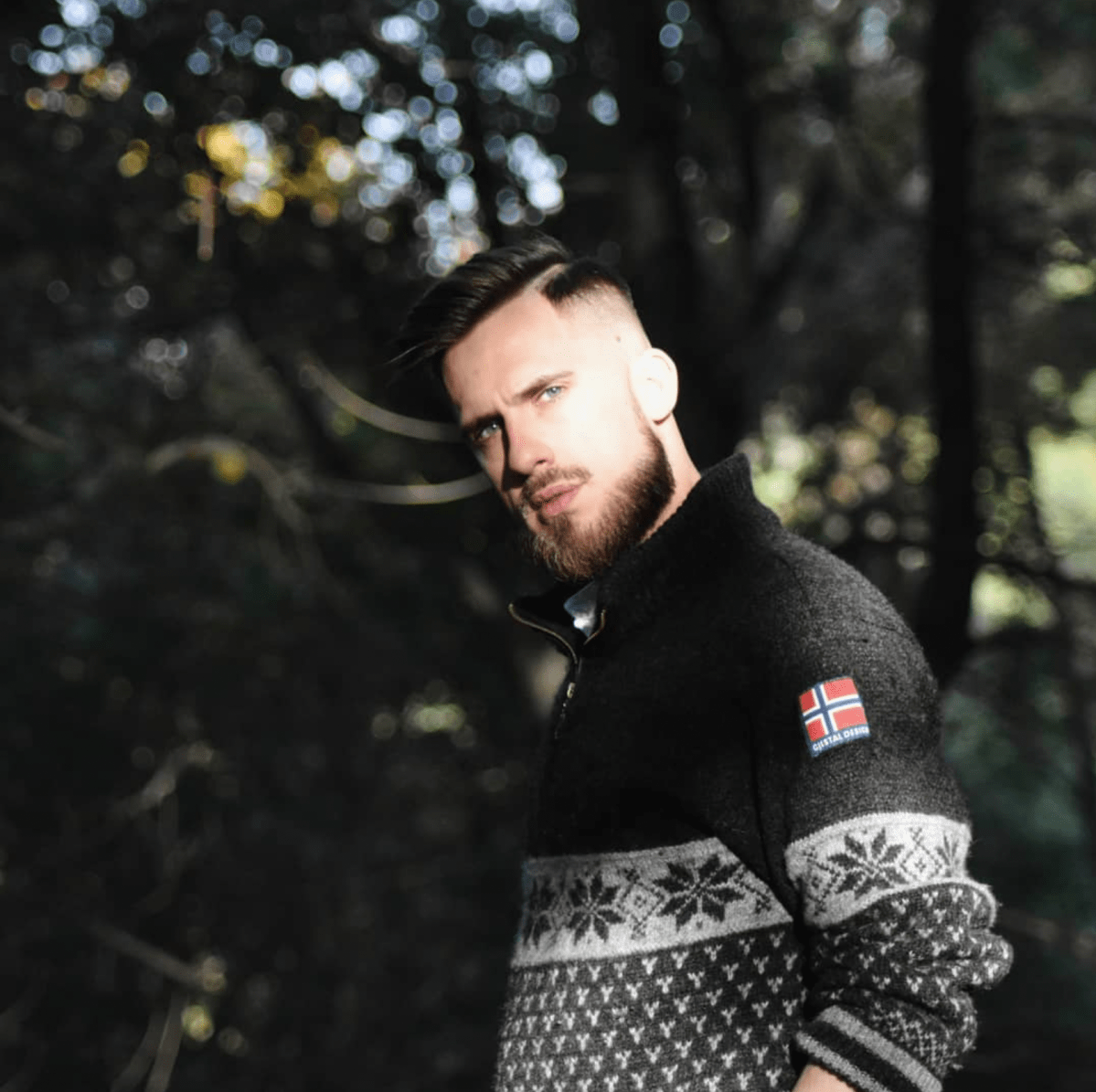 Damien Magrou, spokesperson for the International Legion of Territorial Defence of Ukraine.