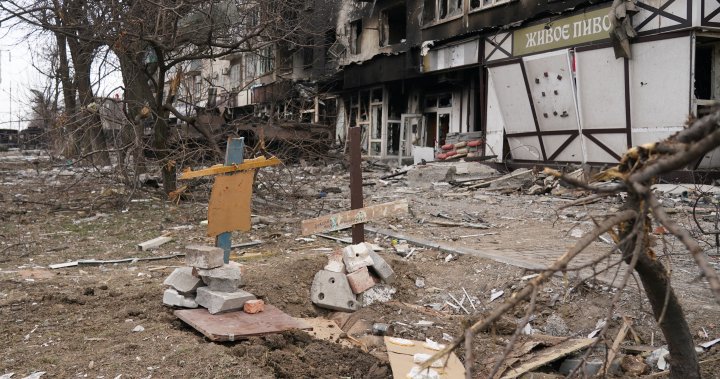 Nearly 5,000 dead in Mariupol so far during Russia-Ukraine war: mayor’s office