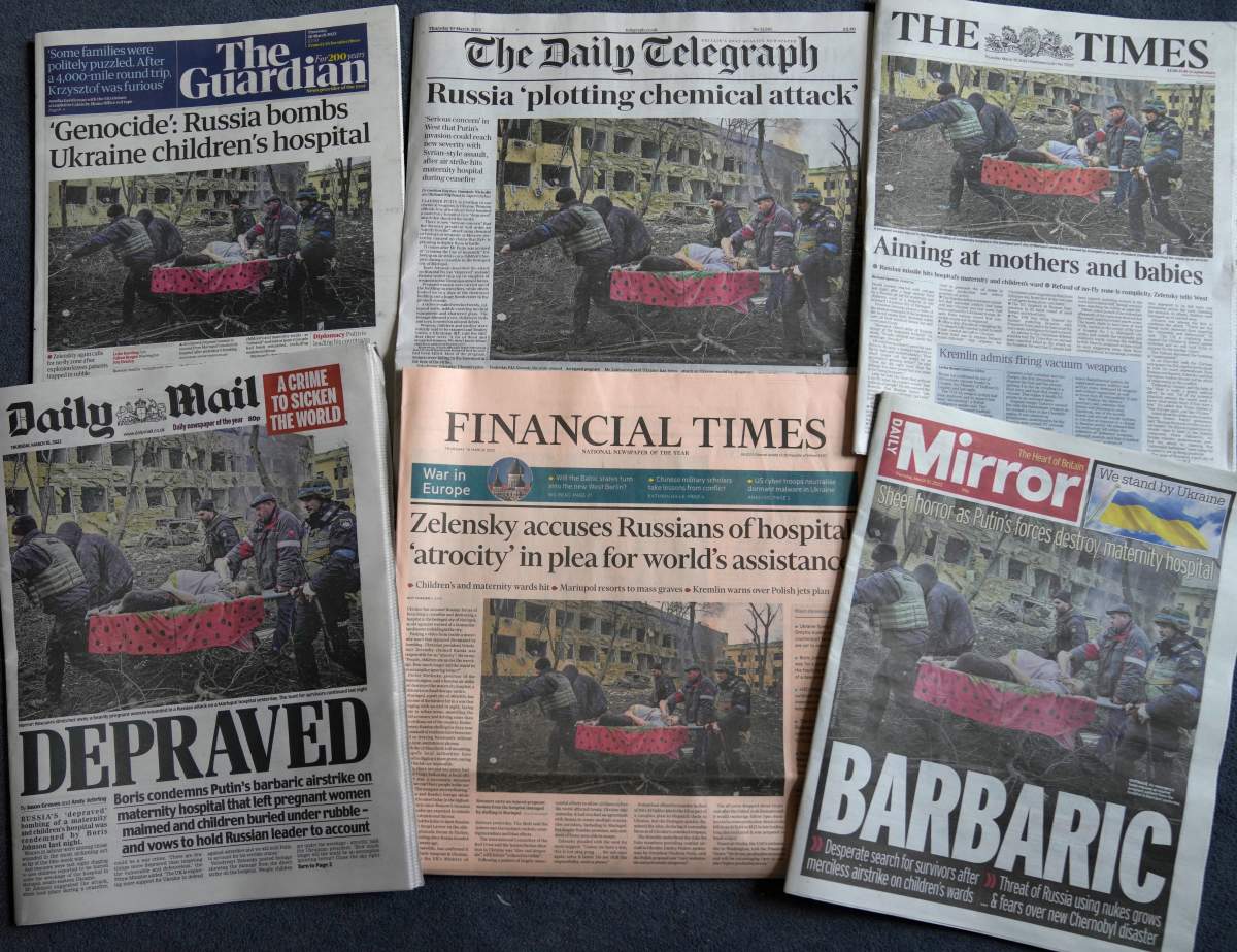 Britain Russia Ukraine War Reaction