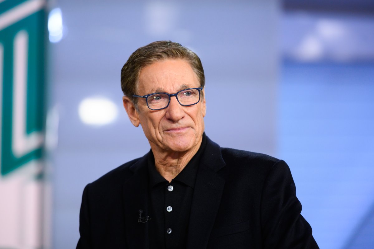 Maury Povich on Tuesday, December 10, 2019.