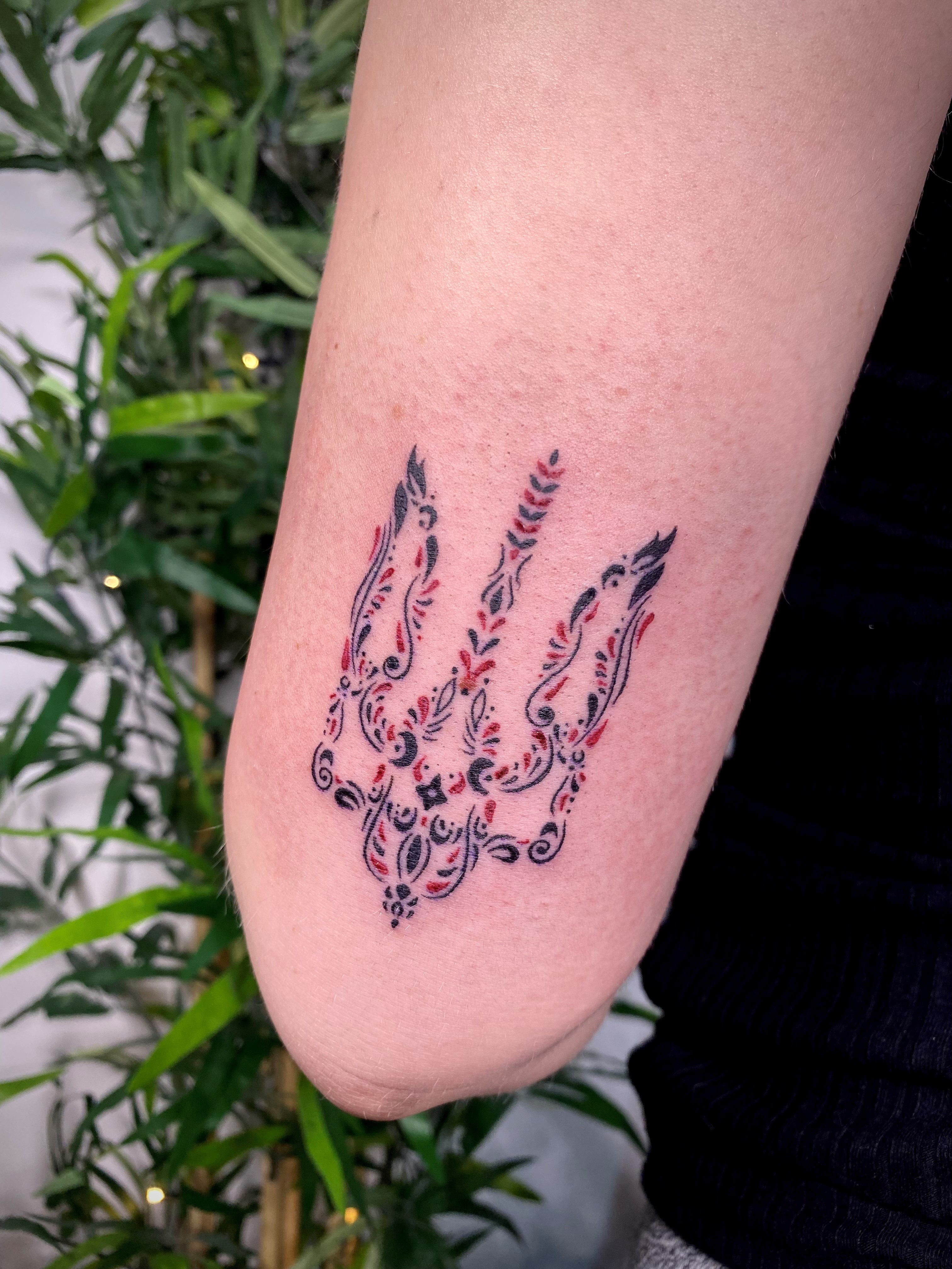A variety of crystals arm tattoo by Aureole: TattooNOW