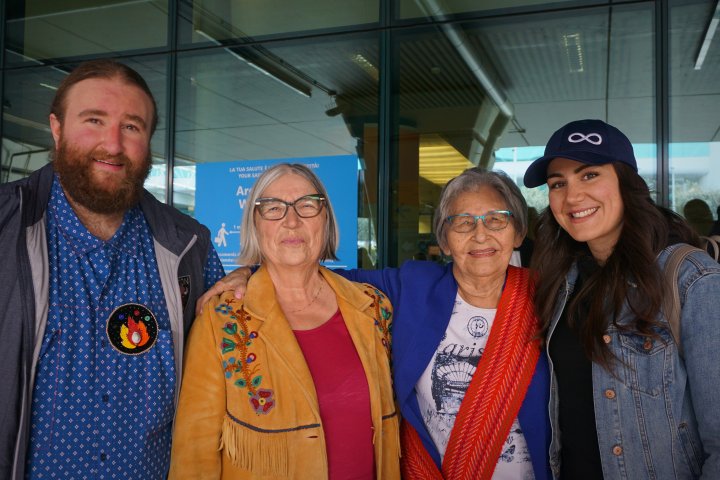 ‘In a daze’: Métis delegates fired up for papal meeting as flight lands in Rome