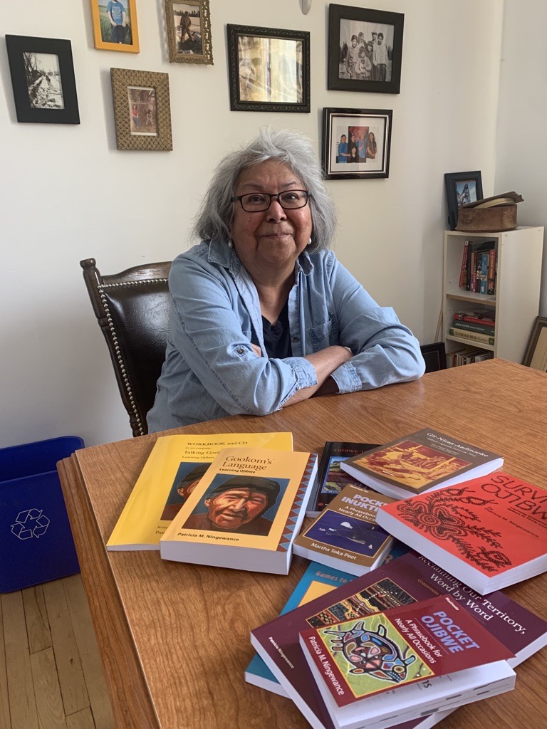 Author Patricia Ningewance