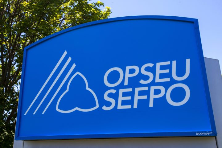 OPSEU (Ontario Public Service Employees Union) hall in Kingston, Ontario on Tuesday, June 25, 2019.