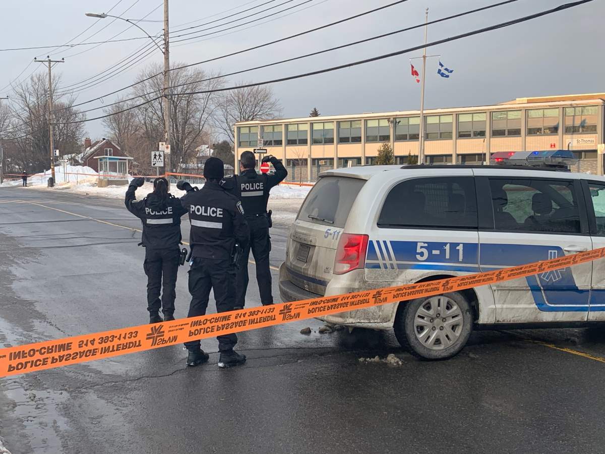 A teen facing charges related to the death of another teen on Feb 8 in Pointe Claire will remain behind bars.