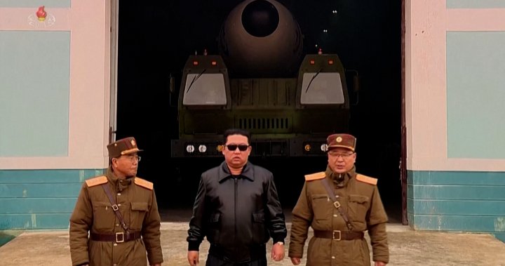 Kim Jong-un faked missile launch of latest ICBM, say U.S. and South Korea