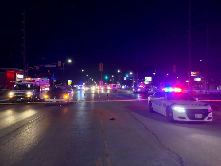 Peel police are investigating after a pedestrian was struck and killed Monday evening in Mississauga.