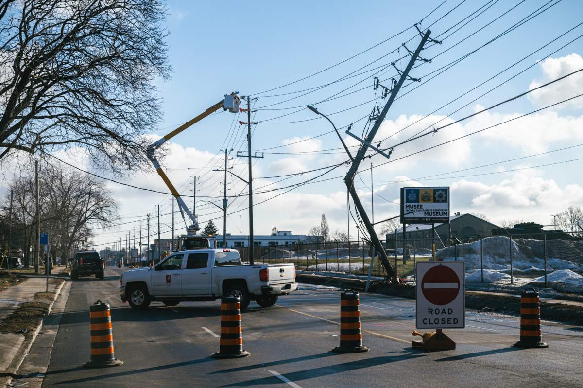 oxford gammage wolseley barracks hydro pole
