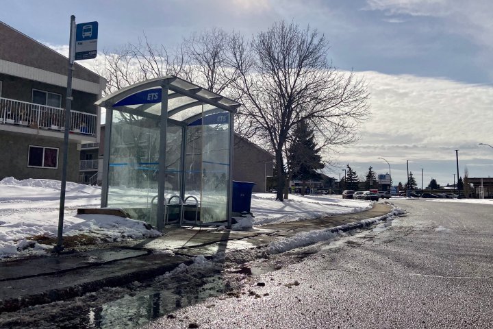 Man dies from injuries at SW Edmonton bus stop, EPS homicide unit investigates