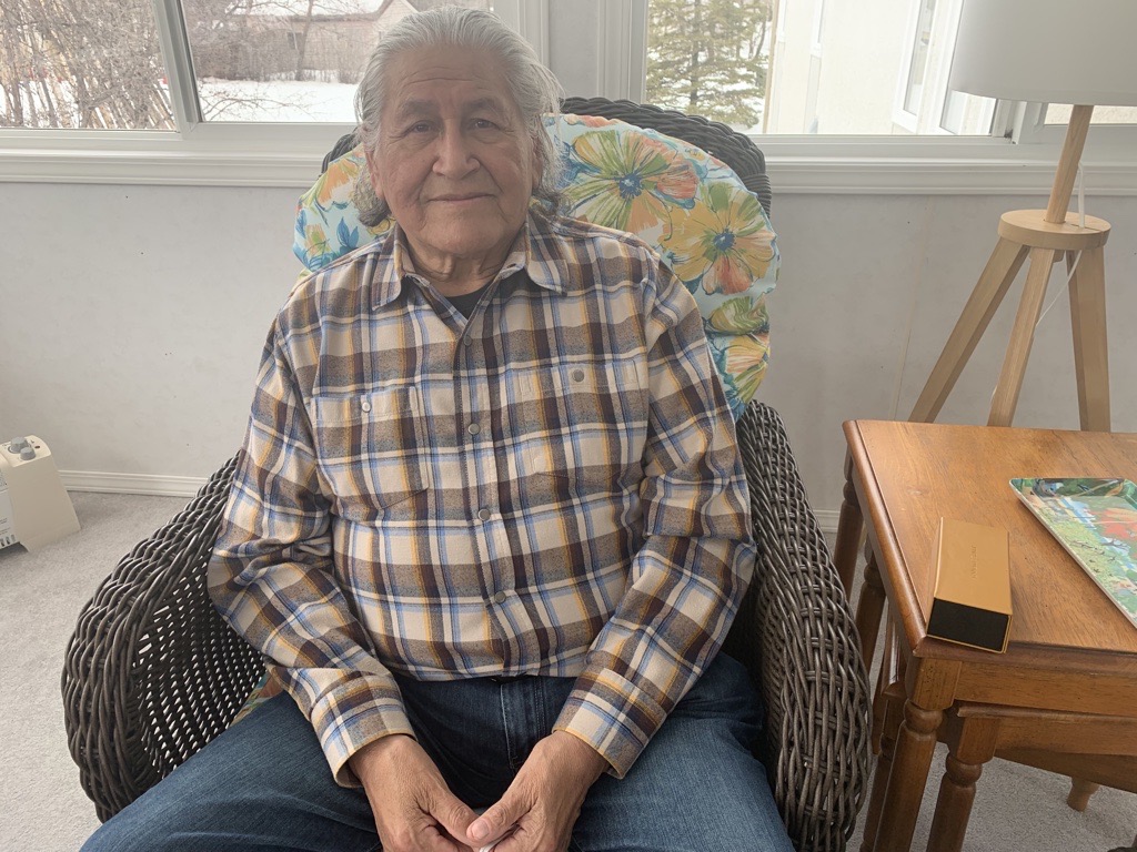 Dakota elder Wanbdi Wakita