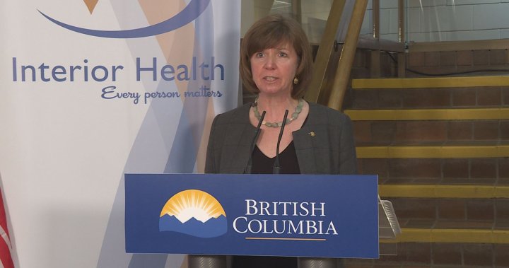 Minister fields questions on detox and safe supply, during Vernon visit