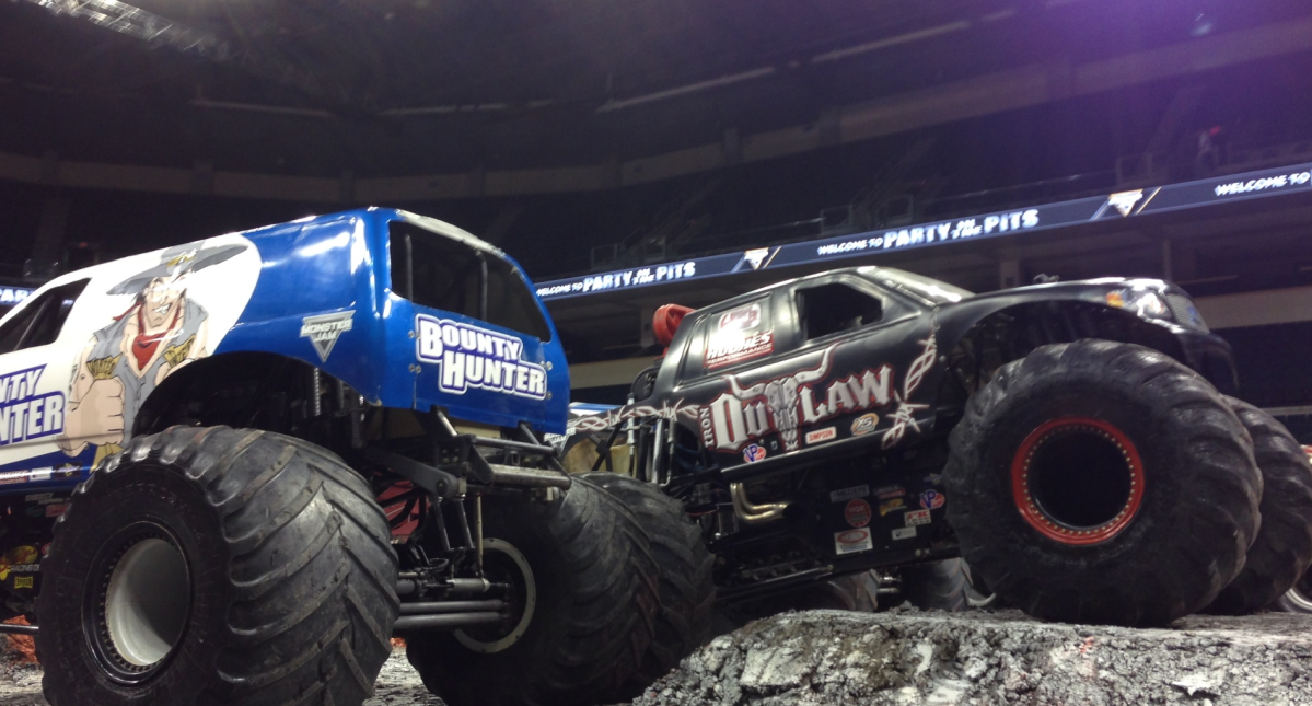 Monster Jam has set a pair of dates in April 2022 for a full capacity return to Hamiton's First Ontario Centre.