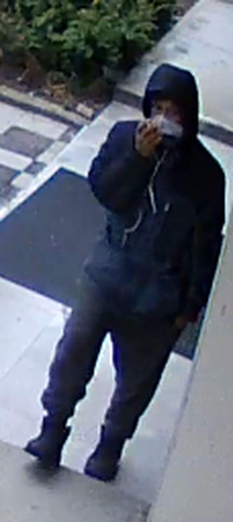 Police seek assistance identifying suspect in sexual assault investigation.