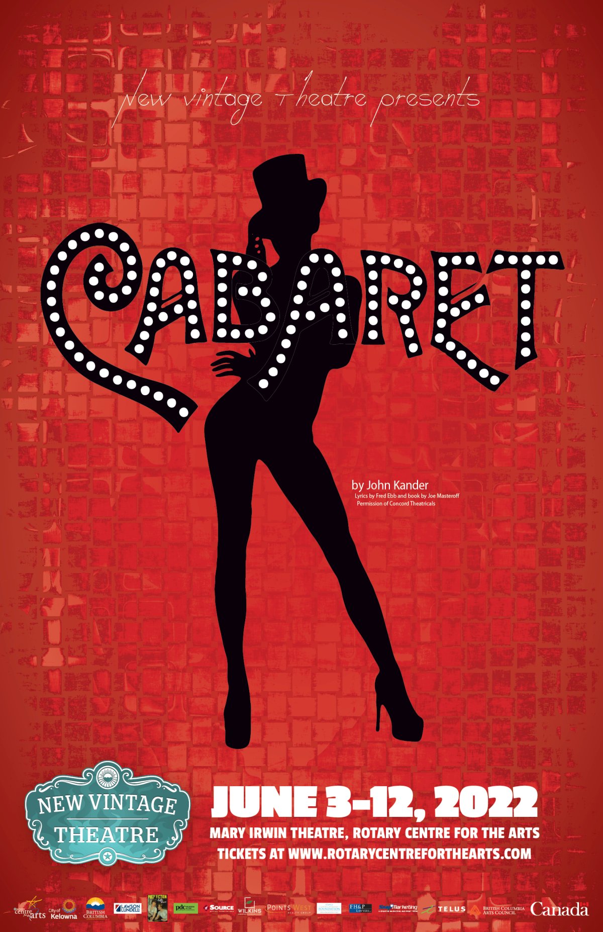 cabaret musical tour 2022