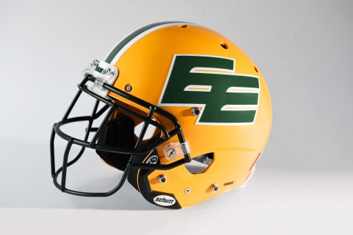 Edmonton Elks 2022 helmet