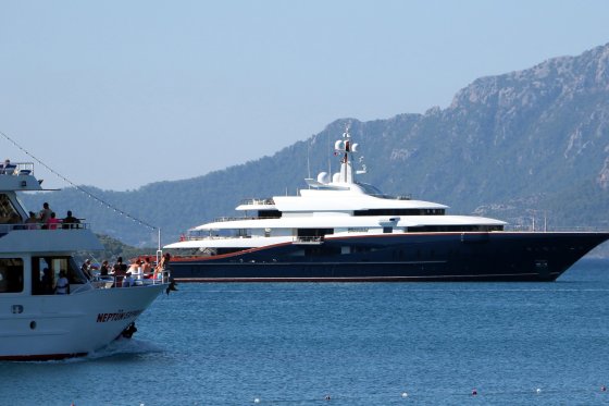 Luxury motor yacht Nirvana in Marmaris
