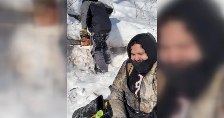 Cousins survive using trapping skills, body spray after being stranded in northern Saskatchewan