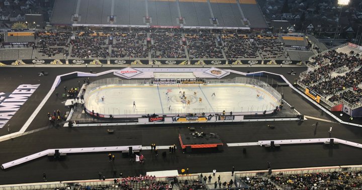 Hamilton Bulldogs set to host outdoor game at Tim Hortons Field
