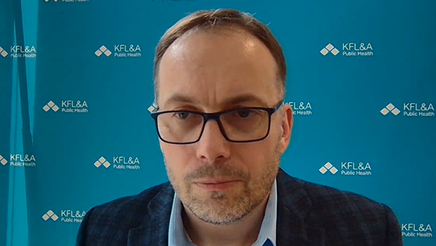 Dr. Piotr Oglaza says the KFL&A region is ready to live with COVID-19.
