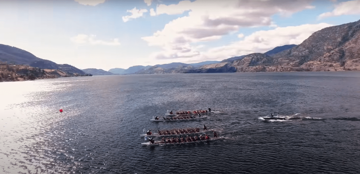 Okanagan Skaha Lake will be where the Penticton Dragon Boat Festival is held this summer. 