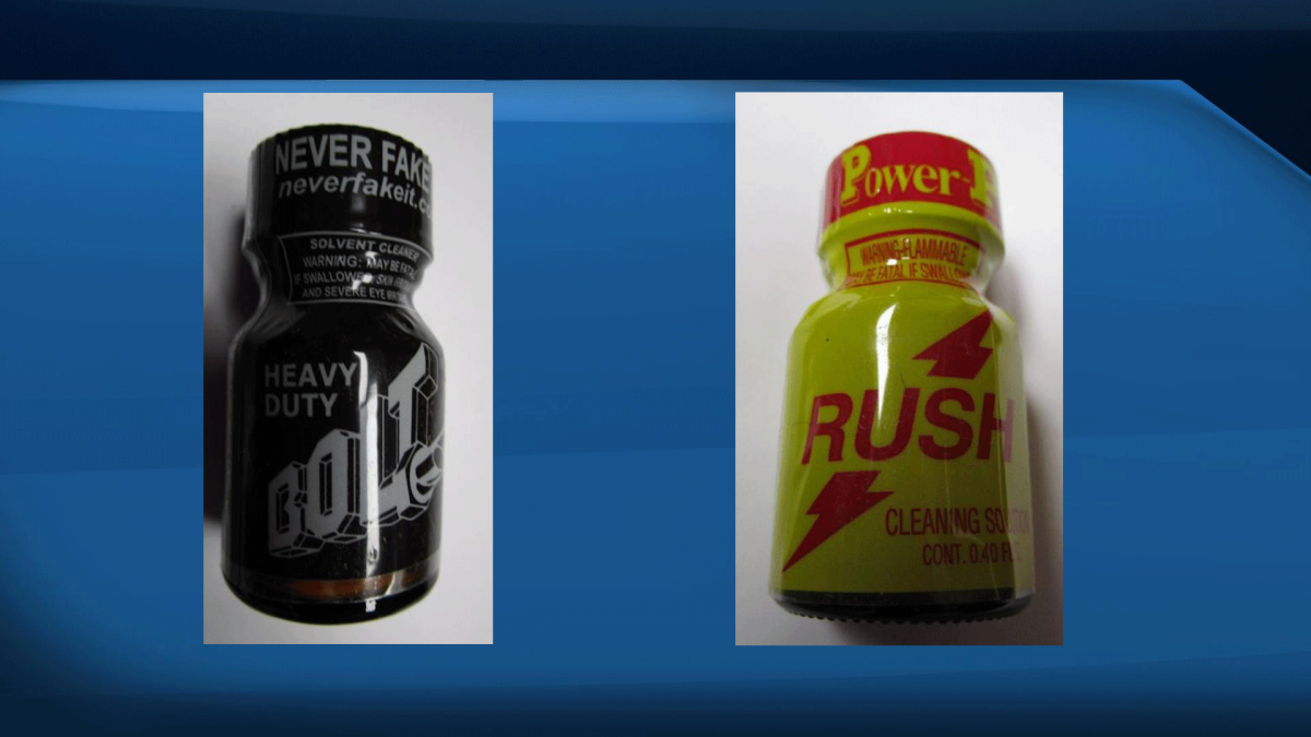 Health Canada has seized a number of products from the Passion Vault in Edmonton.