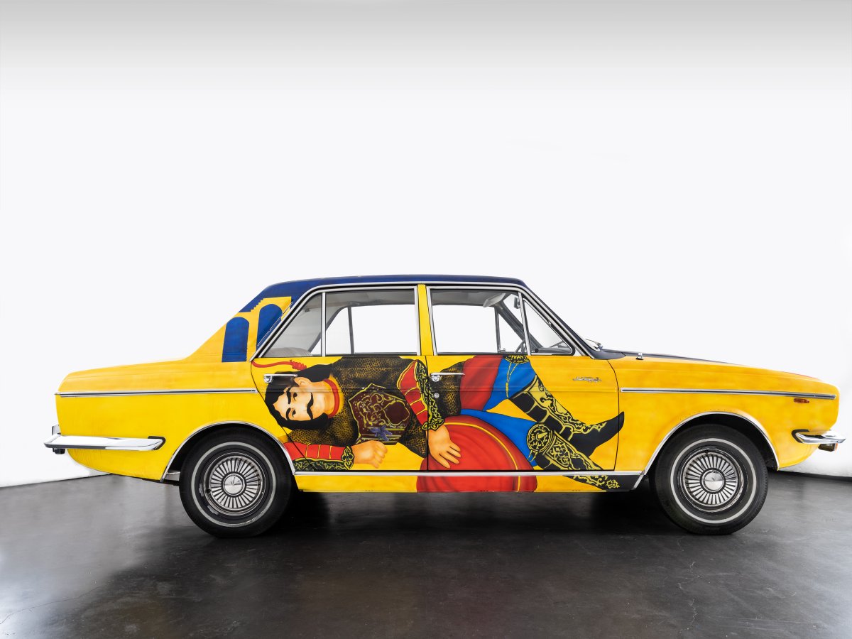 PaykanArtCar pop-up March 10 – 12, 2022 - image