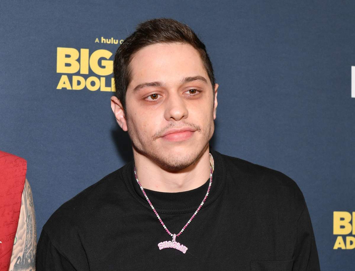 Pete Davidson at "Big Time Adolescence" New York Premiere