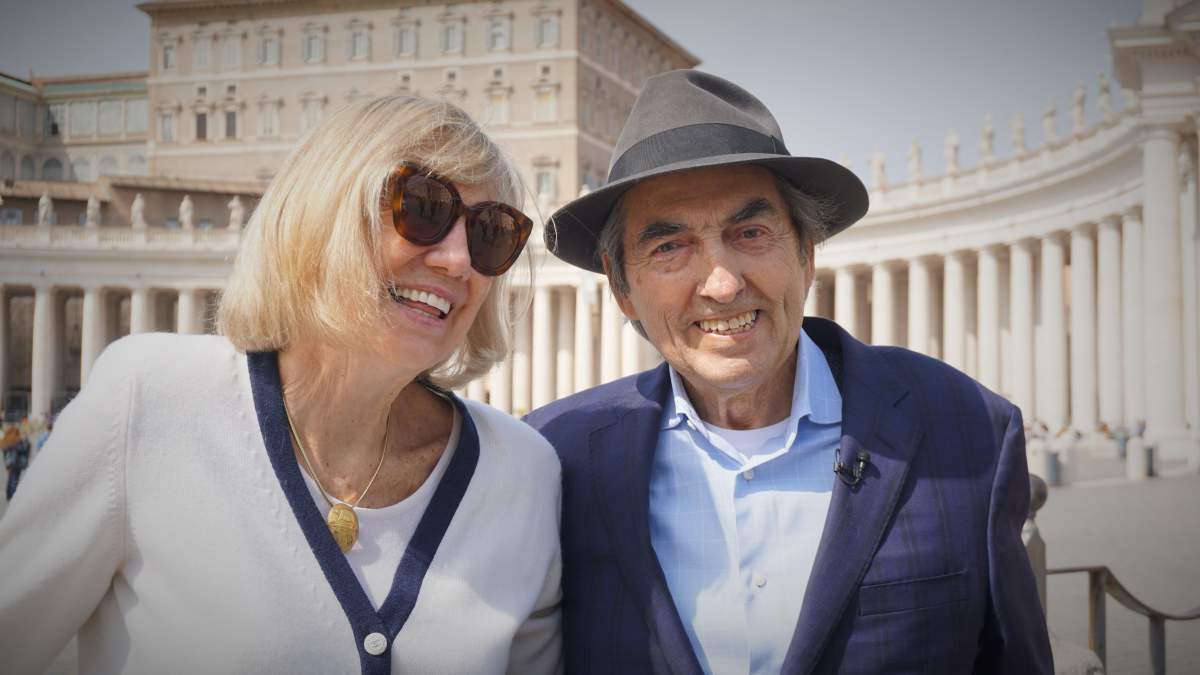 Indigenous rights advocate and residential school survivor Phil Fontaine, and his wife, lawyer Kathleen Mahoney, say they’re filled with excitement and hope as they prepare for a March 31, 2022 audience with Pope Francis.